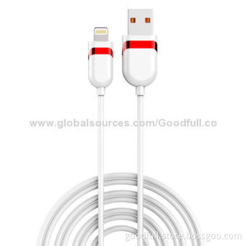 USB Charger Cable for iPhone 5, Data Transfer and Charging